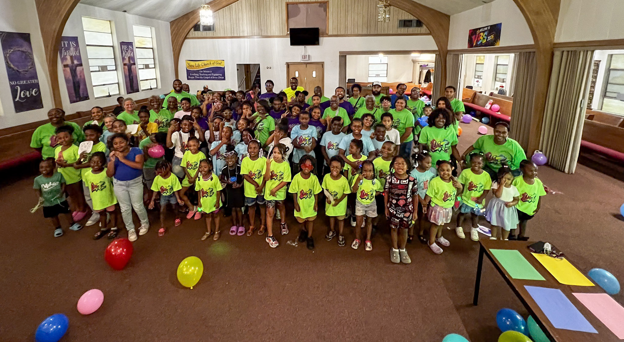 Vacation Bible School 2026